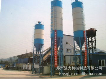 商品混凝土攪拌樓（商砼站）全解析 從廠家選擇到價格指南